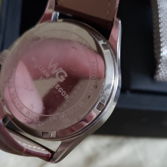 William gregor watch with shark mesh band - Picture 4 of 4